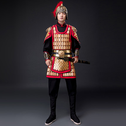 古代兵装套装效果图片